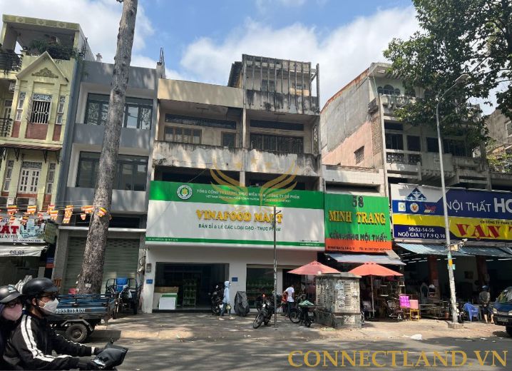 Cho Thuê Mặt Bằng 60-62 Ngô Gia Tự Phường 9 Quận 10