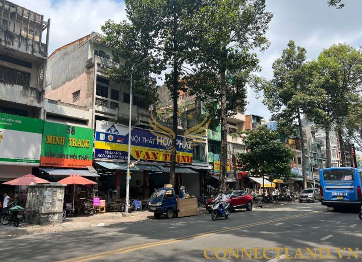 Cho Thuê Mặt Bằng 60-62 Ngô Gia Tự Phường 9 Quận 10