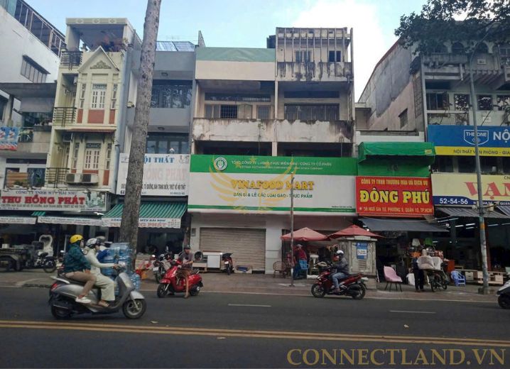 Cho Thuê Mặt Bằng 60-62 Ngô Gia Tự Phường 9 Quận 10