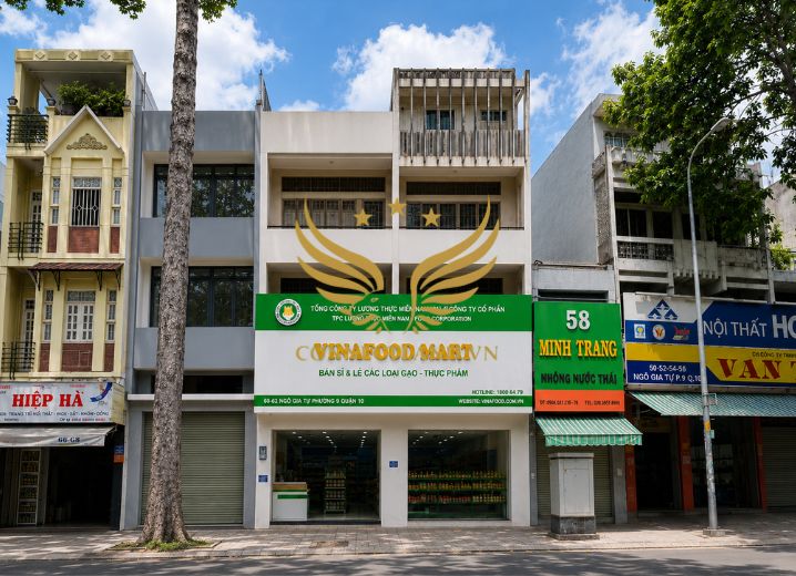 Cho Thuê Mặt Bằng 60-62 Ngô Gia Tự Phường 9 Quận 10