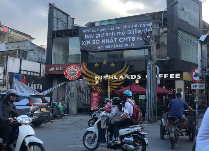Cho Thuê Mặt Bằng 601A Cách Mạng Tháng Tám Phường 15 Quận 10