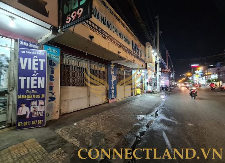 Cho Thuê Mặt Bằng 601A Cách Mạng Tháng Tám Phường 15 Quận 10