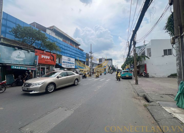Cho Thuê Mặt Bằng 601A Cách Mạng Tháng Tám Phường 15 Quận 10