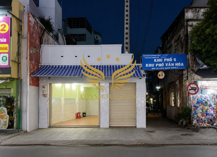 Cho Thuê Mặt Bằng 607C Cách Mạng Tháng Tám Phường 15 Quận 10
