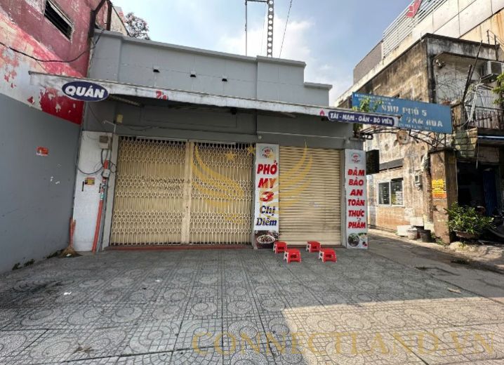 Cho Thuê Mặt Bằng 607C Cách Mạng Tháng Tám Phường 15 Quận 10
