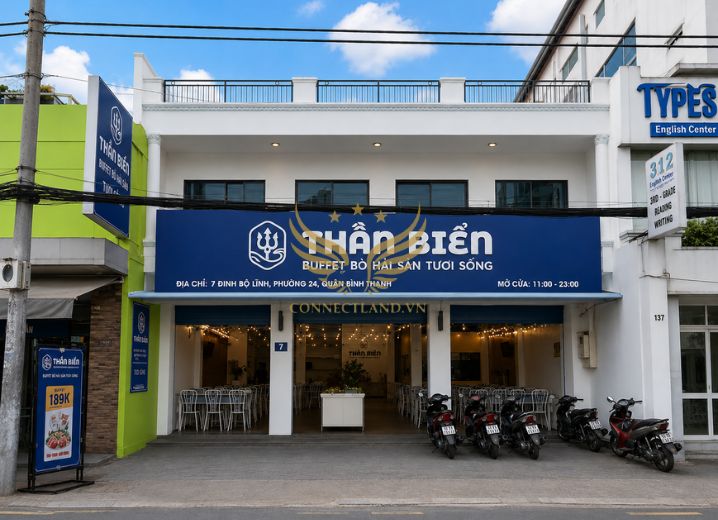 Cho Thuê Mặt Bằng 7 Đinh Bộ Lĩnh Phường 24 Quận Bình Thạnh
