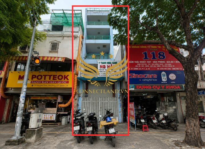 Cho Thuê Mặt Bằng 70 Thành Thái Phường 12 Quận 10