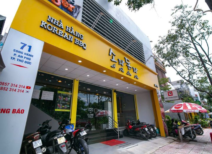 Cho Thuê Mặt Bằng Mặt Tiền 71 Song Hành Phường An Phú Quận 2