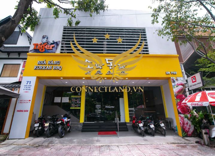 Cho Thuê Mặt Bằng Mặt Tiền 71 Song Hành Phường An Phú Quận 2