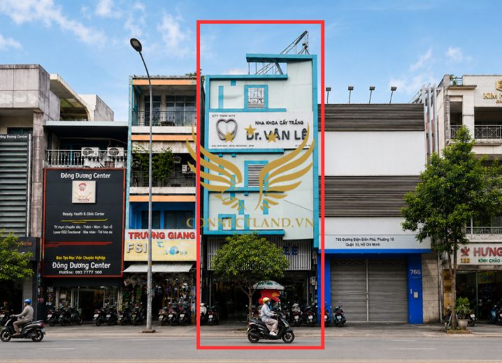Cho Thuê Mặt Bằng 762-764 Điện Biên Phủ Phường 10 Quận 10