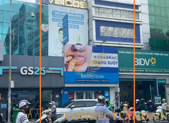 Cho Thuê Mặt Bằng 83 Thành Thái Phường 14 Quận 10