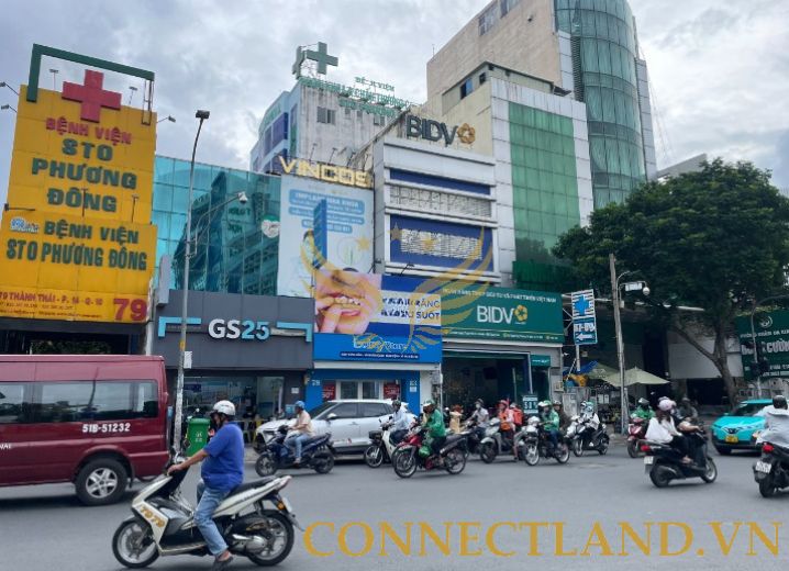 Cho Thuê Mặt Bằng 83 Thành Thái Phường 14 Quận 10