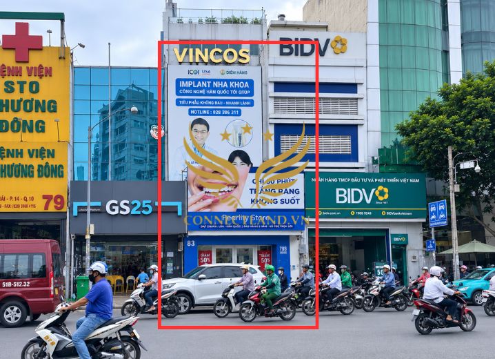 Cho Thuê Mặt Bằng 83 Thành Thái Phường 14 Quận 10