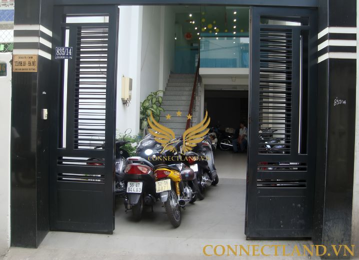 Cho Thuê Mặt Bằng 835/14 Trần Hưng Đạo Phường 1 Quận 5
