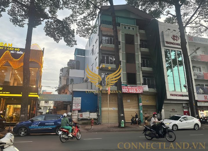 Cho Thuê Mặt Bằng 855-855A Trần Hưng Đạo Phường 1 Quận 5