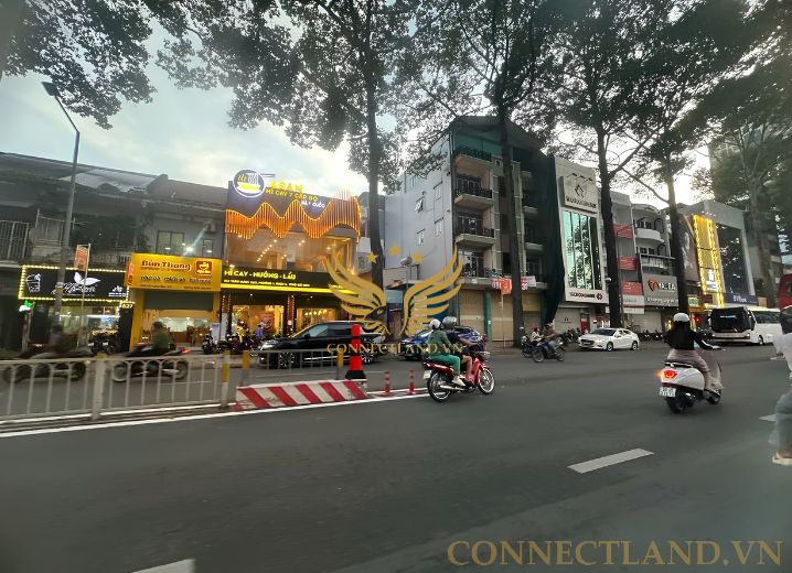 Cho Thuê Mặt Bằng 855-855A Trần Hưng Đạo Phường 1 Quận 5