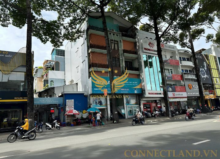 Cho Thuê Mặt Bằng 855-855A Trần Hưng Đạo Phường 1 Quận 5