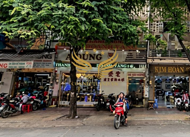 Cho Thuê Mặt Bằng 85B-85C Nguyễn Duy Dương Phường 9 Quận 5