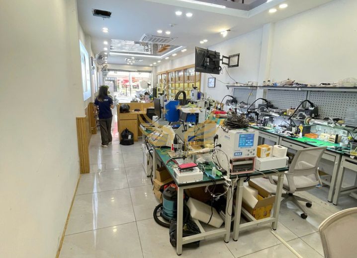 Cho Thuê Mặt Bằng 86 Đường 3/2 Phường 12 Quận 10