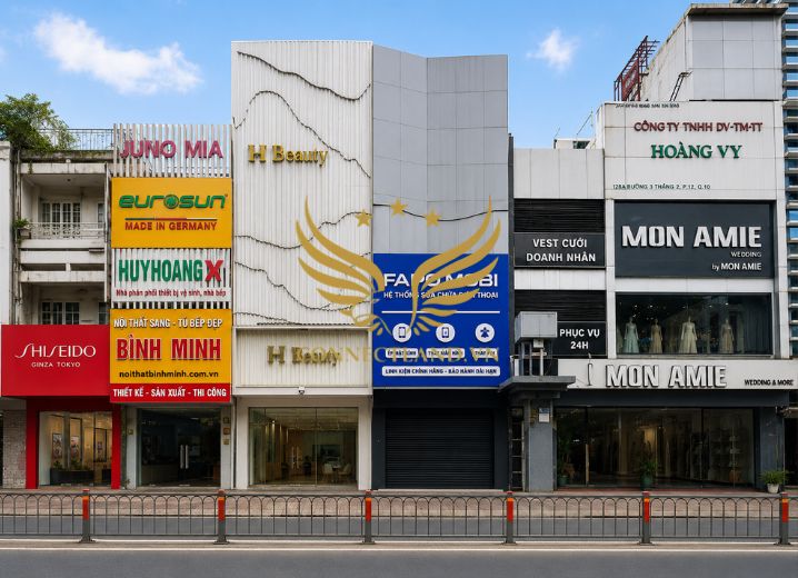 Cho Thuê Mặt Bằng 86 Đường 3/2 Phường 12 Quận 10