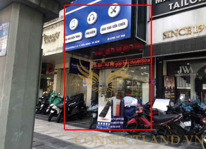 Cho Thuê Mặt Bằng 86 Đường 3/2 Phường 12 Quận 10