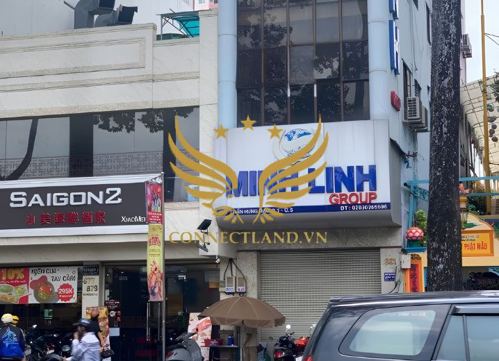Cho Thuê Mặt Bằng 881 Trần Hưng Đạo Phường 1 Quận 5