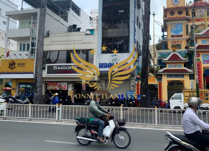 Cho Thuê Mặt Bằng 881 Trần Hưng Đạo Phường 1 Quận 5