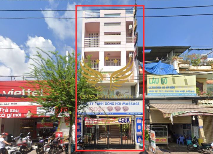 Cho Thuê Mặt Bằng 954 Huỳnh Tấn Phát Phường Phú Thuận Quận 7