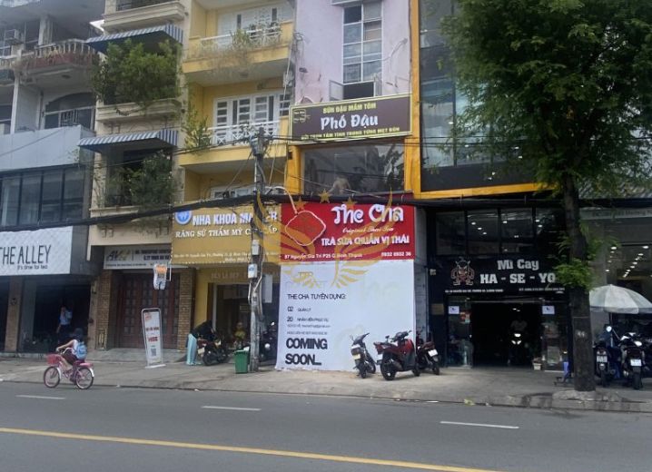 Cho Thuê Mặt Bằng 97 Nguyễn Gia Trí Phường 25 Quận Bình Thạnh