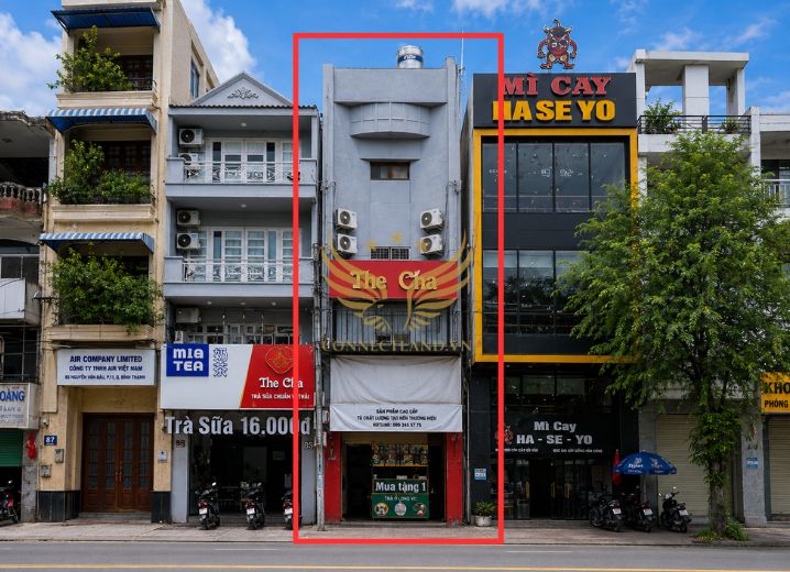 Cho Thuê Mặt Bằng 97 Nguyễn Gia Trí Phường 25 Quận Bình Thạnh
