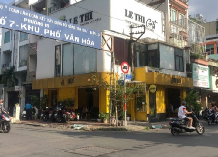 Cho Thuê Mặt Bằng S13 Ba Vì Phường 15 Quận 10