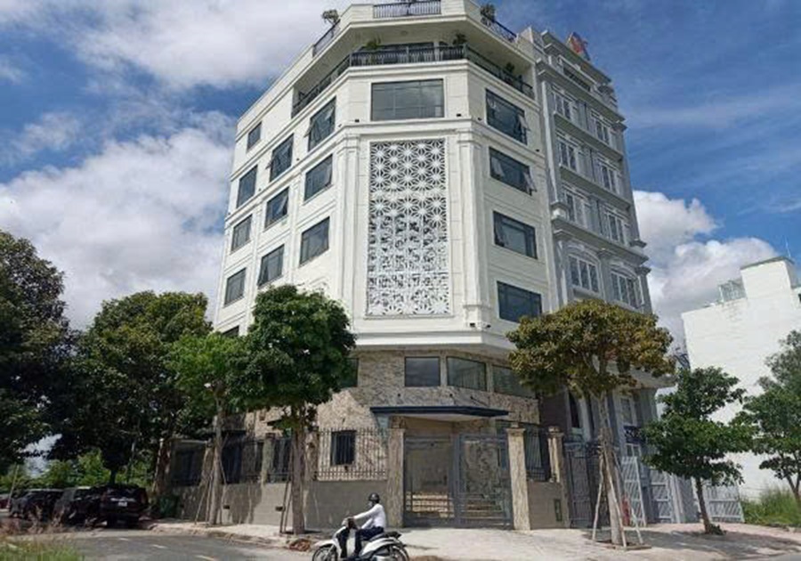 Cho Thuê Mặt Bằng Góc 2 Mặt Tiền 110 Đường Nguyễn Văn Kỉnh, Phường Thạnh Mỹ Lợi, Quận 2, DT: 10x20m, 1 Hầm, 1 Trệt, 1 Lửng, 4 Lầu, ST, TM, DTSD: 1.000m2