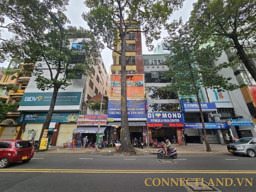 Cho Thuê Mặt Bằng Mặt Tiền 107 Đường Nguyễn Chí Thanh, Phường 9, Quận 5, DT: 3.6x15m, 1 Trệt 2 Lầu, 162m2