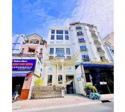 Cho Thuê Mặt Bằng Mặt Tiền 208 Đường Nguyễn Phúc Nguyên, Phường 9, Quận 3,DT: 9x24m, 1 Hầm 1 Trệt 1 Lửng 6 Lầu Thang Máy, DTSD 1512m2