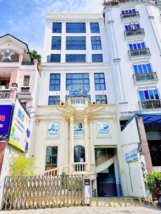 Cho Thuê Mặt Bằng Mặt Tiền 208 Đường Nguyễn Phúc Nguyên, Phường 9, Quận 3,DT: 9x24m, 1 Hầm 1 Trệt 1 Lửng 6 Lầu Thang Máy, DTSD 1512m2