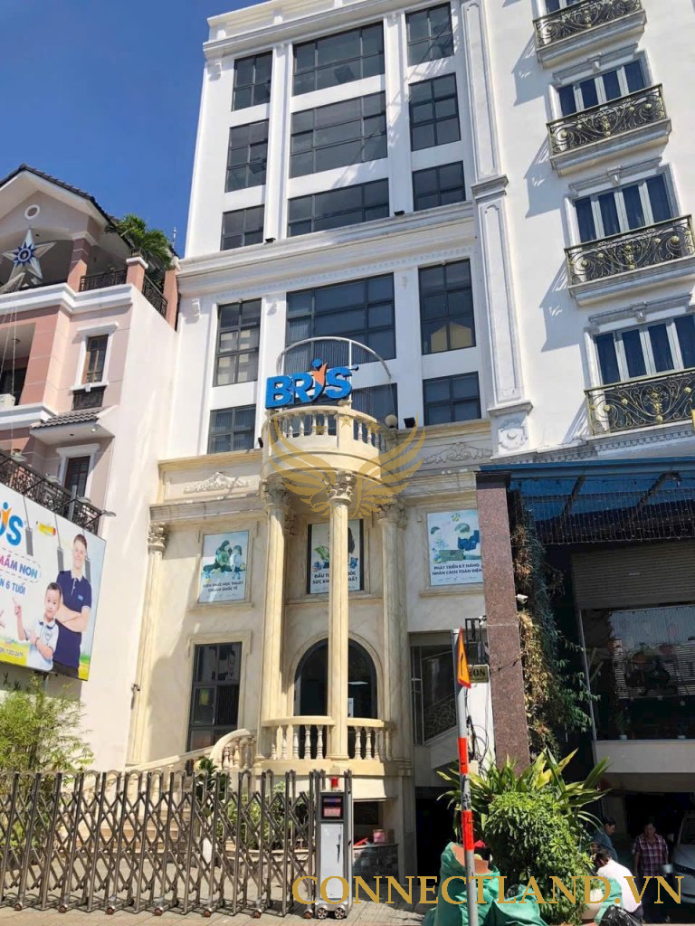 Cho Thuê Mặt Bằng Mặt Tiền 208 Đường Nguyễn Phúc Nguyên, Phường 9, Quận 3,DT: 9x24m, 1 Hầm 1 Trệt 1 Lửng 6 Lầu Thang Máy, DTSD 1512m2