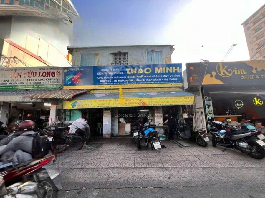 Cho Thuê Mặt Bằng Mặt Tiền  219 Đường Nguyễn Chí Thanh, Phường 12, Quận 5, DT: 4.3x26m, 1 Trệt 2 Lầu, DTSD 335m2