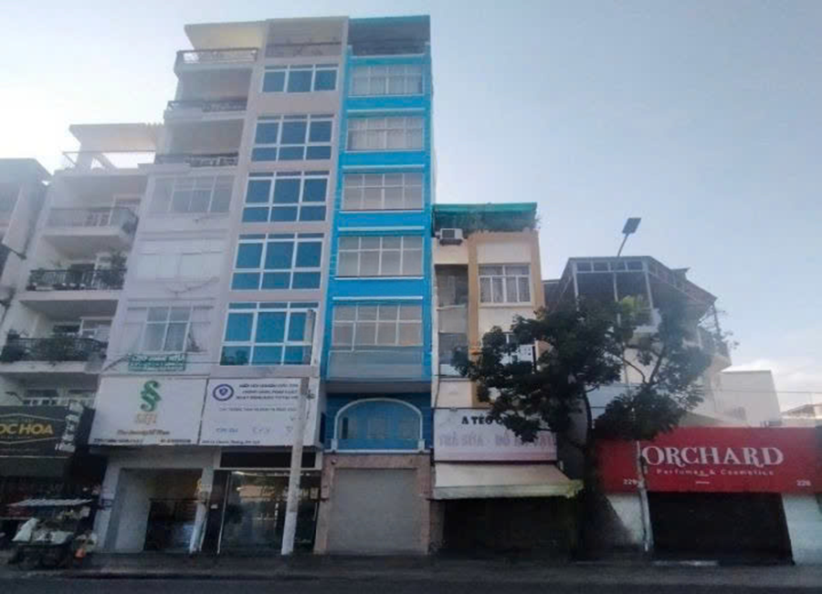 Cho Thuê Mặt Bằng Mặt Tiền 232 Đường Lý Chính Thắng, Phường 9, Quận 3, DT: 4x15m, 1 Hầm 1 Trệt 6 Lầu, DTSD 420m2