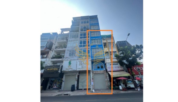 Cho Thuê Mặt Bằng Mặt Tiền 232 Đường Lý Chính Thắng, Phường 9, Quận 3, DT: 4x15m, 1 Hầm 1 Trệt 6 Lầu, DTSD 420m2