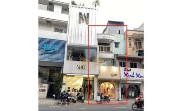 Cho Thuê Mặt Bằng Mặt Tiền 232 Đường Võ Văn Tần, Phường 5, Quận 3, DT: 3.3x20m, 1 Trệt 2 Lầu, DTSD 198m2
