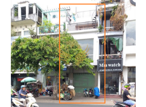 Cho Thuê Mặt Bằng Mặt Tiền 279 Đường Nguyễn Đình Chiểu, Phường 5, Quận 3, DT: 4.2×19.5m, 1 Trệt 1 Lửng 2 Lầu, DTSD: 245m2