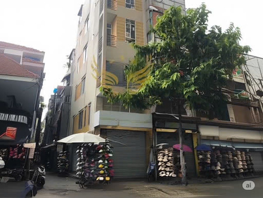 Cho Thuê Mặt Bằng Mặt Tiền 3 Đường Nguyễn Trãi, Phường 2, Quận 5, DT: 4x10m, 1 Trệt 1 Lửng 3 Lầu, DTSD 160m2