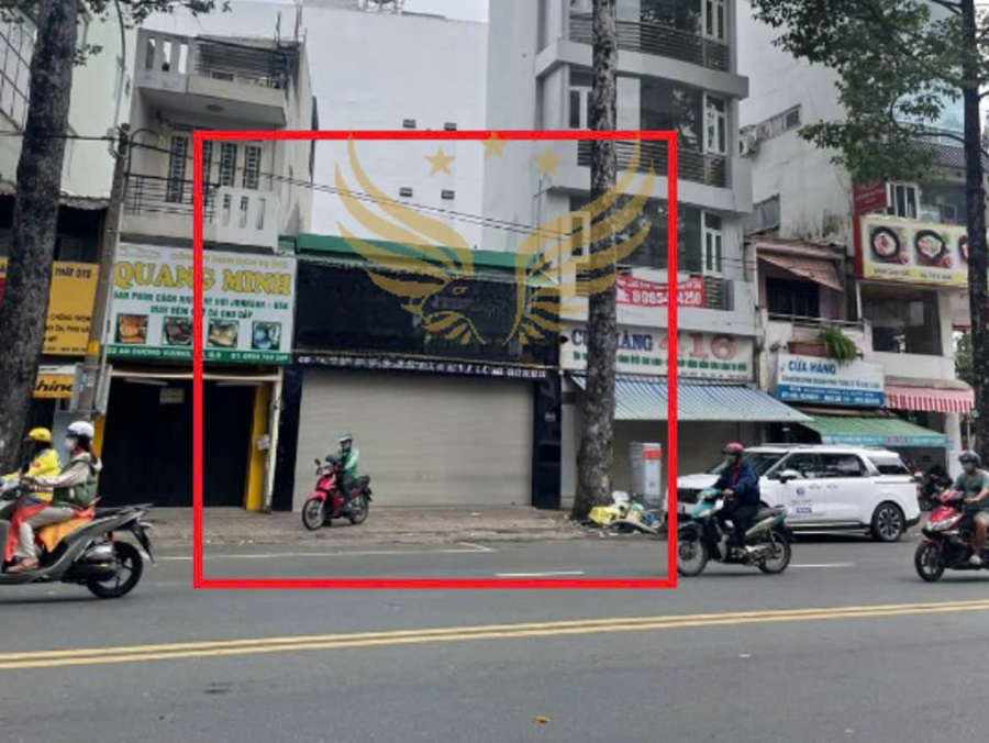Cho Thuê Mặt Bằng Mặt Tiền 420 Đường Trần Phú, Phường 7, Quận 5, DT: 4.2x20m, 1 Trệt 1 Lửng 1 Lầu, DTSD 168m2