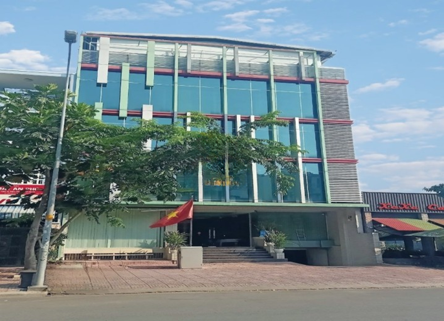 Cho Thuê Mặt Bằng Mặt Tiền 53-55 Đường Vũ Tông Phan, Phường An Phú, Quận 2, DT: 12×19.9m, 1 Hầm, 1 Trệt, 4 Lầu, DTSD: 1.190m2