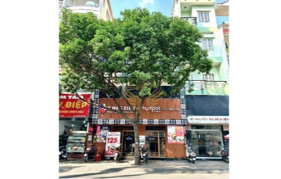 Cho Thuê Mặt Bằng Mặt Tiền 58C-58C1 Đường Cao Thắng, Phường 5, Quận 3, DT: 8x23m, 1 Trệt 2 Lầu, DTSD 552m2