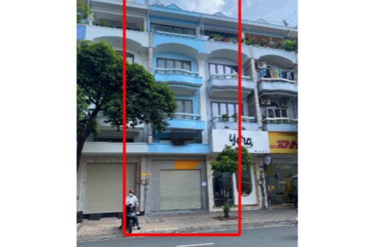 Cho Thuê Mặt Bằng Mặt Tiền 646O Đường Nguyễn Trãi, Phường 11, Quận 5, DT: 4x16m, 1 Trệt 3 Lầu, DTSD 256m2