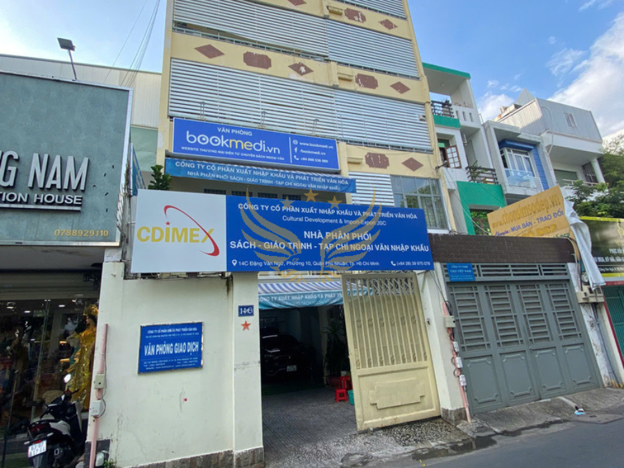 Cho Thuê Mặt Bằng Mặt Tiền số 14C Đường Đặng Văn Ngữ, Phường 10, Quận Phú Nhuận, DT: 6.5x22m, 1 trệt, 4 lầu, DTSD: 715 m2