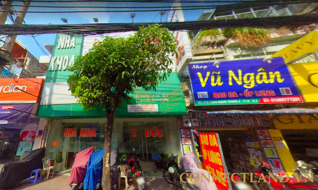 Cho Thuê Mặt Bằng 222 Cách Mạng Tháng Tám Phường 10 Quận 3