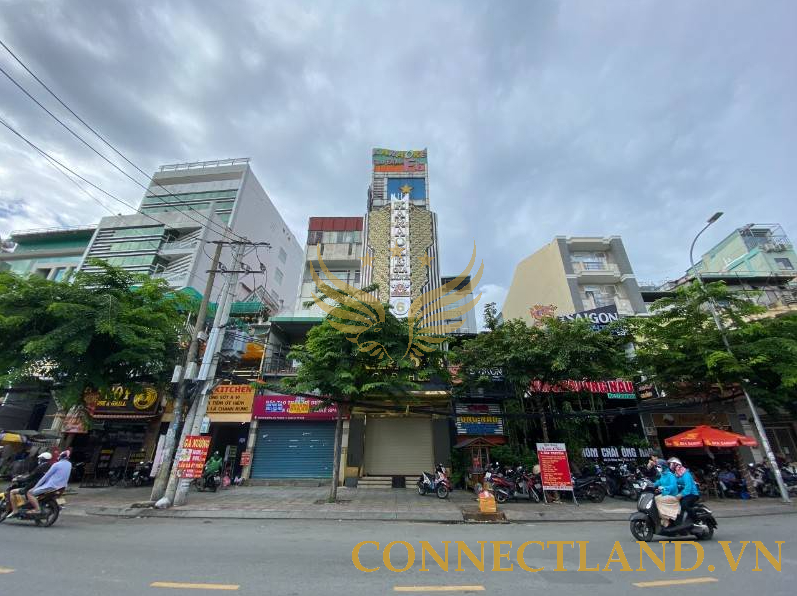 Cho Thuê Mặt Bằng Mặt Tiền Số 34 Đường Đồng Nai, Phường 15, Quận 10, DT: 5x20m, 1 hầm 1 trệt 8 lầu thang máy, DTSD: 900m2