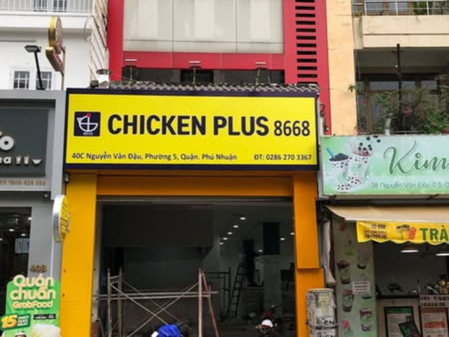 Cho Thuê Mặt Bằng Mặt Tiền số 40C Đường Nguyễn Văn Đậu, Phường 5, Quận Bình Thạnh, DT: 4.2x23m Nở hậu 10m, 1 trệt, 2 lầu, DTSD: 289m2